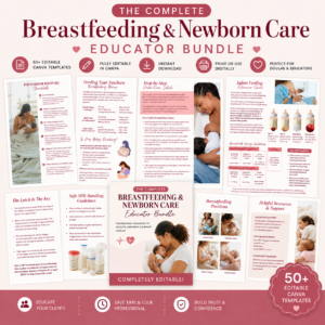 Breastfeeding & Newborn Care Educator Bundle