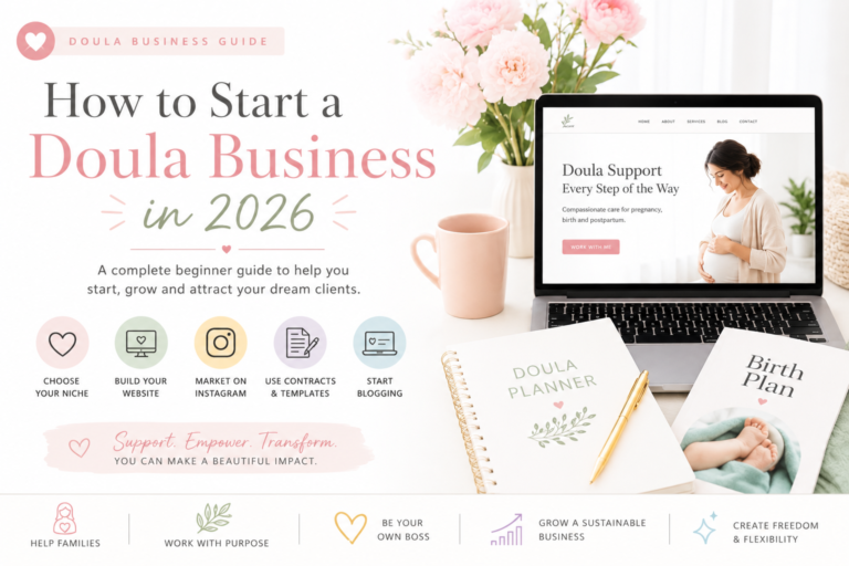 How to Start a Doula Business in 2026