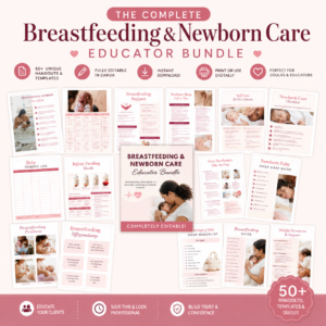 Breastfeeding & Newborn Care Educator Bundle