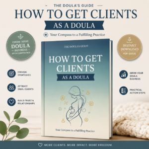 How To Get Clients as a Doula Guide