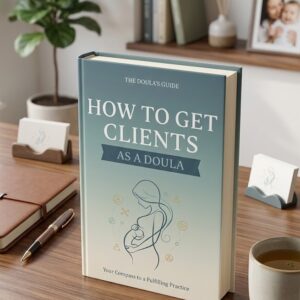 How To Get Clients as a Doula Guide | Doula Marketing & Client Attraction Ebook