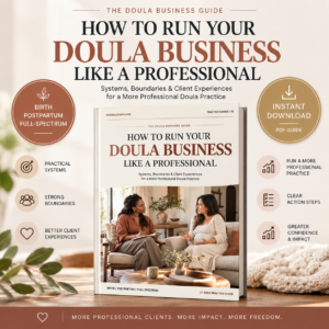 professional doula business guide ebook