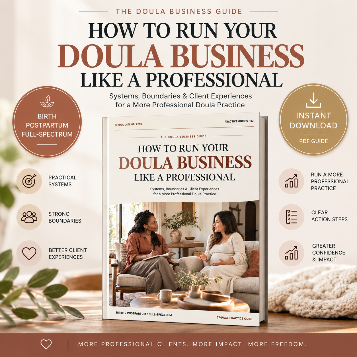 professional doula business guide ebook